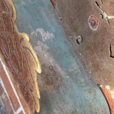 Adorable Metal Bird With Nest Hose Bib For House