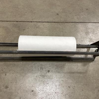 37” long paper cutter