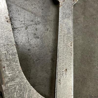 Remington Clay pigeon hand trap