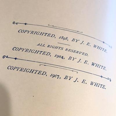 c.1907 The Coming King by James E White