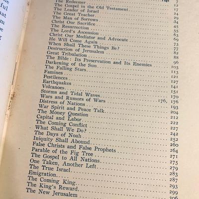 c.1907 The Coming King by James E White
