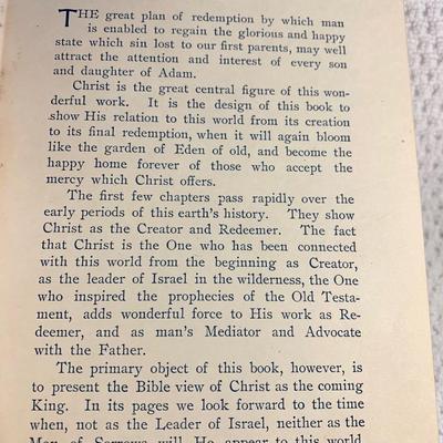 c.1907 The Coming King by James E White