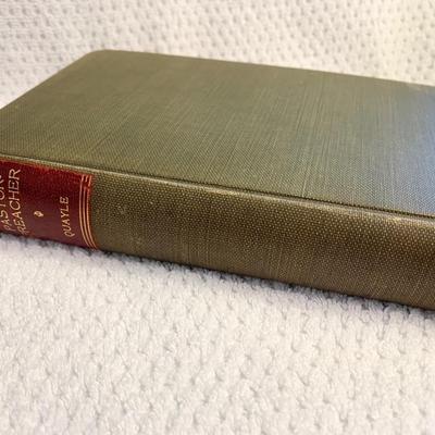 c.1910 Pastor Preacher William A. Quayle