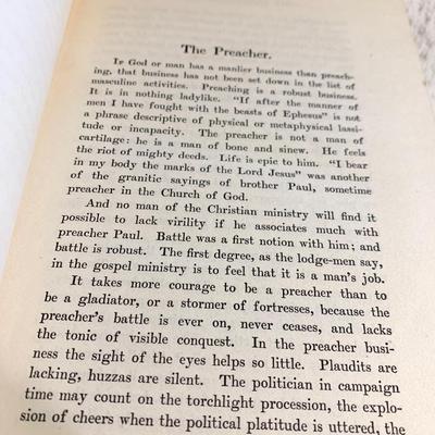 c.1910 Pastor Preacher William A. Quayle