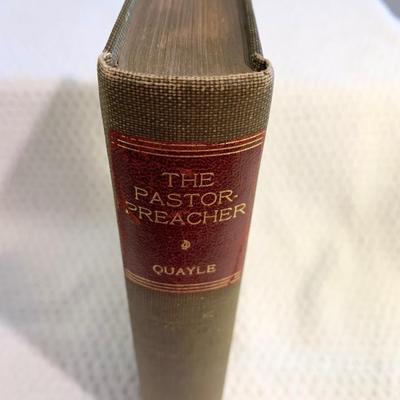 c.1910 Pastor Preacher William A. Quayle