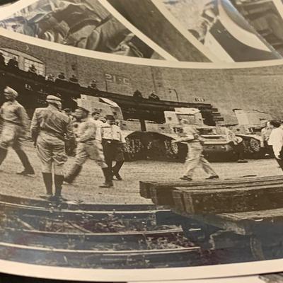 WWII Era Collection of Original Photos Home Front Tank & Weapons Manufacturing