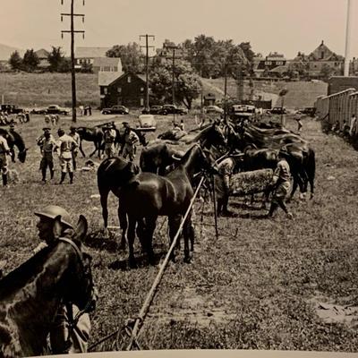 WWII Era Collection of Original Photos Home Front Tank & Weapons Manufacturing