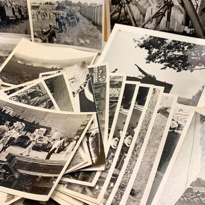 WWII Era Collection of Original Photos Home Front Tank & Weapons Manufacturing