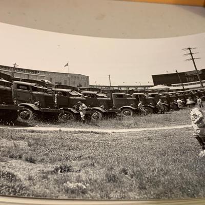 WWII Era Collection of Original Photos Home Front Tank & Weapons Manufacturing