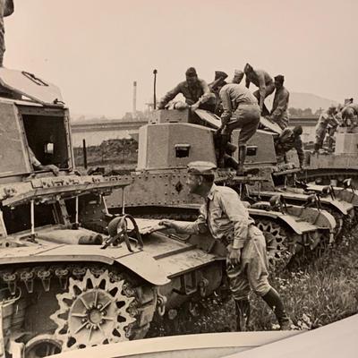 WWII Era Collection of Original Photos Home Front Tank & Weapons Manufacturing