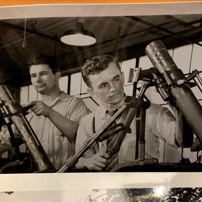 WWII Era Collection of Original Photos Home Front Tank & Weapons Manufacturing
