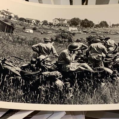 WWII Era Collection of Original Photos Home Front Tank & Weapons Manufacturing