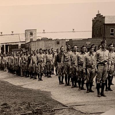 WWII Era Collection of Original Photos Home Front Tank & Weapons Manufacturing