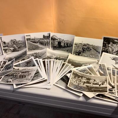 WWII Era Collection of Original Photos Home Front Tank & Weapons Manufacturing