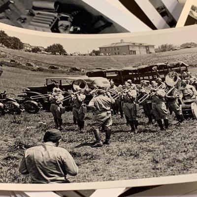 WWII Era Collection of Original Photos Home Front Tank & Weapons Manufacturing