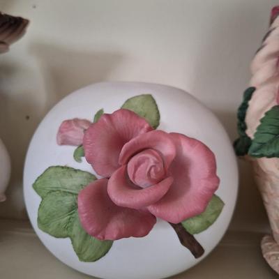 Flowered Vase