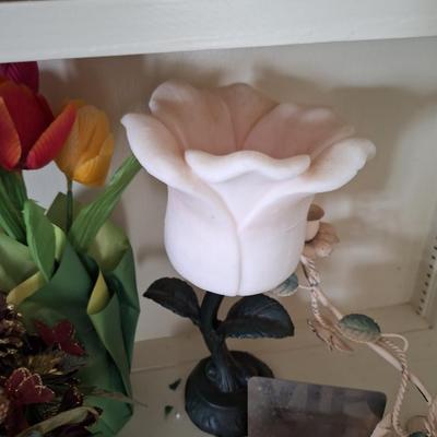 Flower Votive Holder