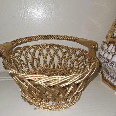 Gold Basket