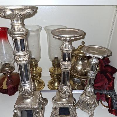 3 Pillar Candlesticks