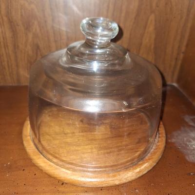 Covered Cheese Dish