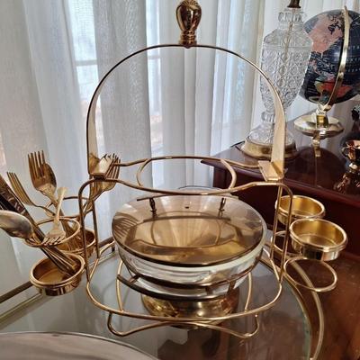 Glass Serving tray