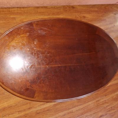 Oval Coffee Table