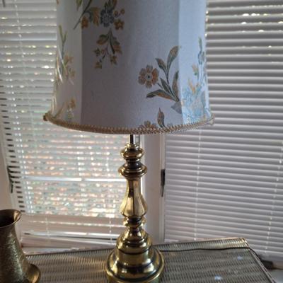Brass Lamp