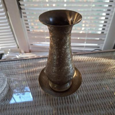brass Vase
