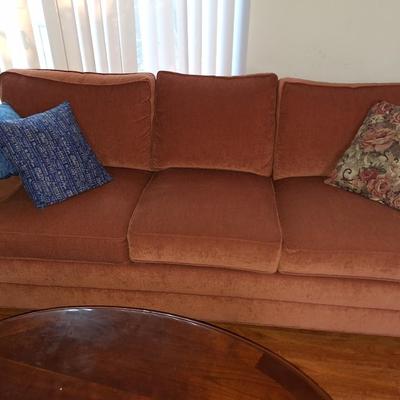 Ethan Rose Dusty Rose Couch
