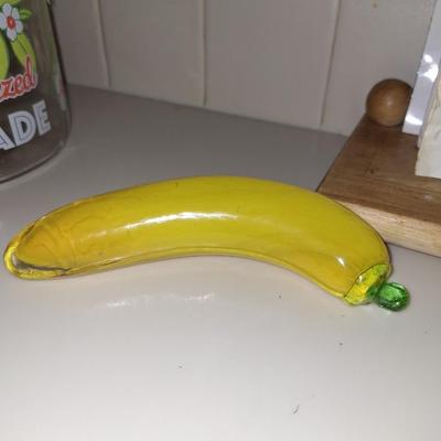 Glass Banana