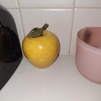 Yellow Glass Apple