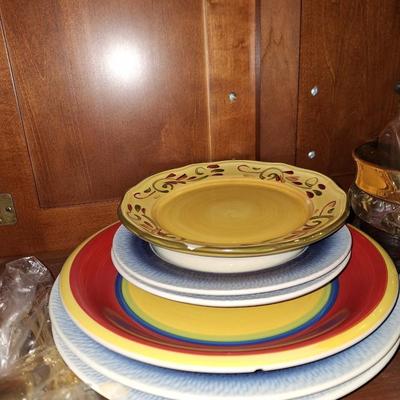 Assorted Dishes