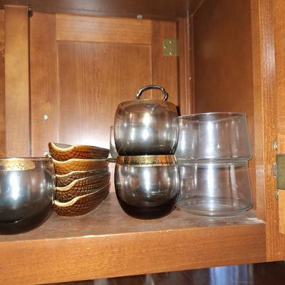 Assorted Glassware