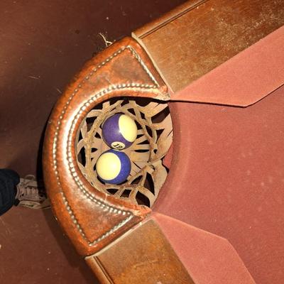 Pool table