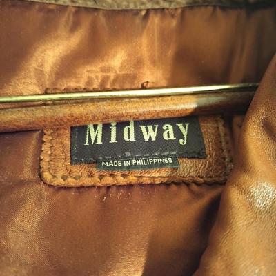 Leather Trench