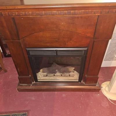 Corner Fireplace