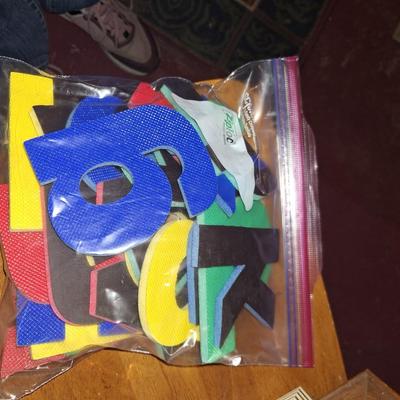 Foam Letters