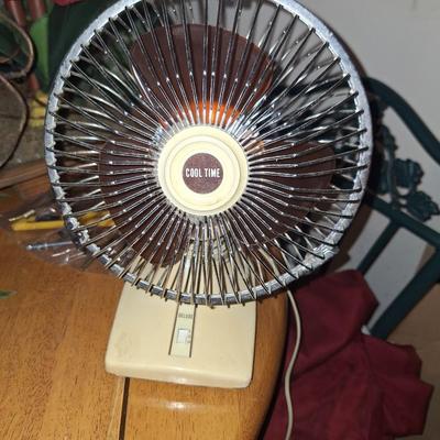 Small Desk Fan
