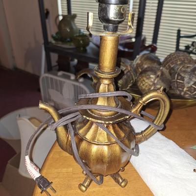 Teapot Lamp