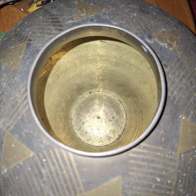 Brass Urn