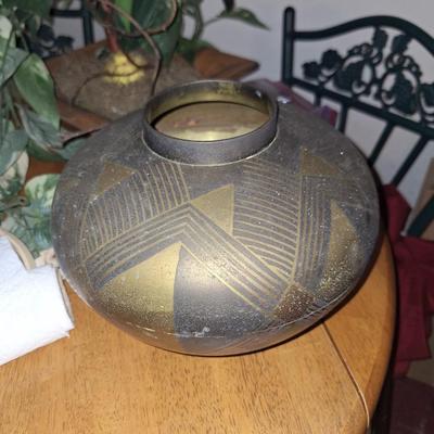 Brass Urn