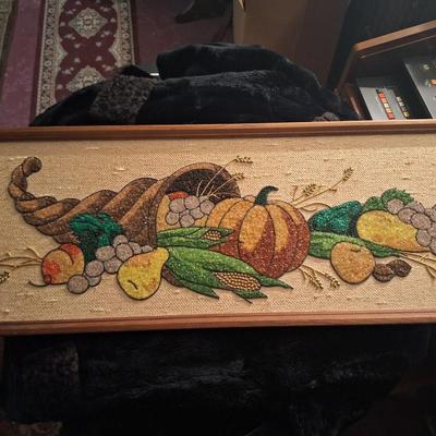 beaded cornucopia picture