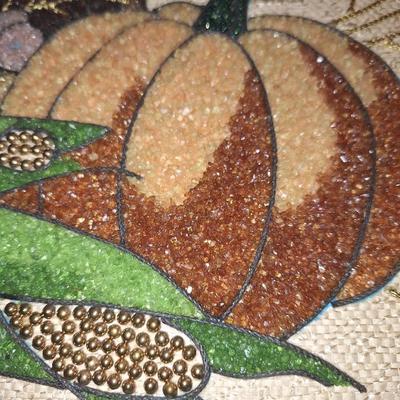 beaded cornucopia picture