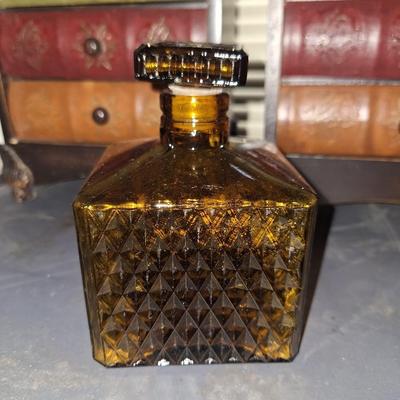 Amber Decanter