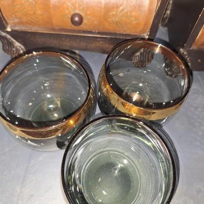 3 Smokey Glasses