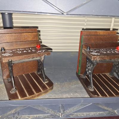 School Daze Bookends