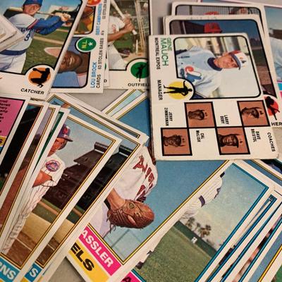 Nice Lot 60s/70s Baseball Cards - Many Stars/ HOFers