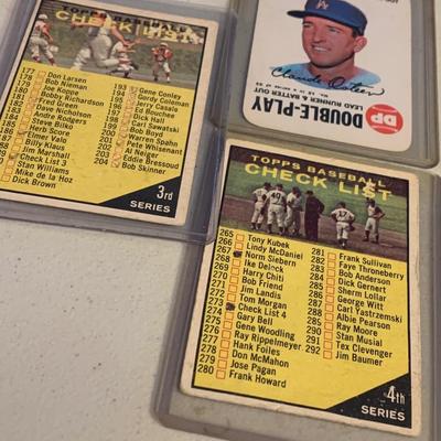 Nice Lot 60s/70s Baseball Cards - Many Stars/ HOFers