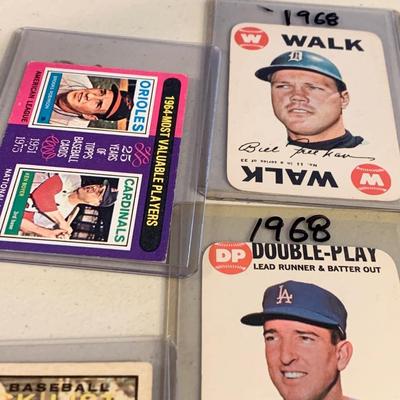 Nice Lot 60s/70s Baseball Cards - Many Stars/ HOFers