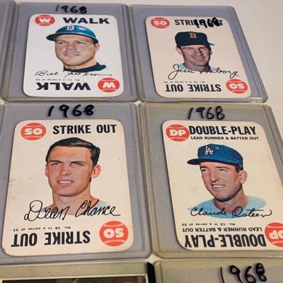 Nice Lot 60s/70s Baseball Cards - Many Stars/ HOFers